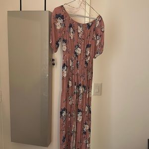 Dress with built in shorts